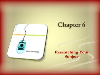 Chapter 6