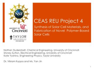 CEAS REU Project 4