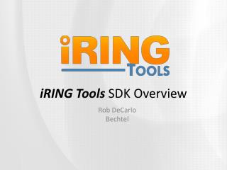 iRING Tools SDK Overview