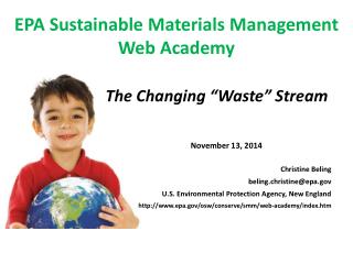 EPA Sustainable Materials Management Web Academy