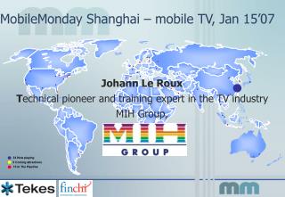 MobileMonday Shanghai – mobile TV, Jan 15’07