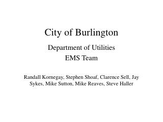 City of Burlington