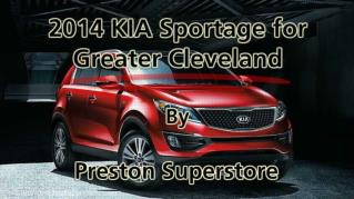 ppt 41972 2014 KIA Sportage for Greater Cleveland