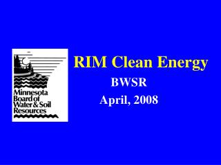 RIM Clean Energy