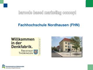 Fachhochschule Nordhausen (FHN)