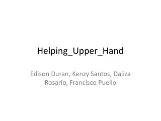 Helping_Upper_Hand