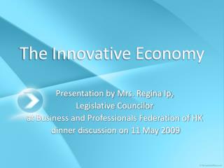 The Innovative Economy