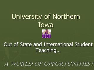 University of Northern Iowa