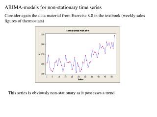 ARIMA-models for non-stationary time series