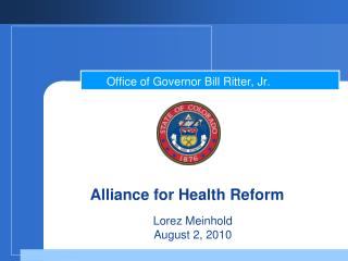 Alliance for Health Reform