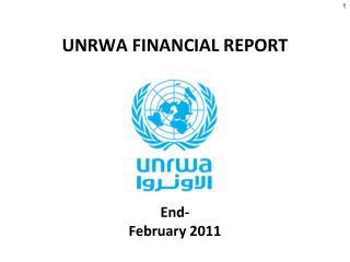 UNRWA FINANCIAL REPORT