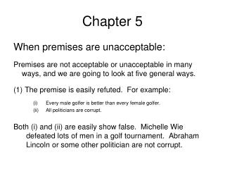 Chapter 5