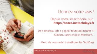 Donnez votre avis !