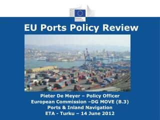 EU Ports Policy Review