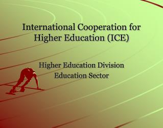 International Cooperation for Higher Education (ICE)