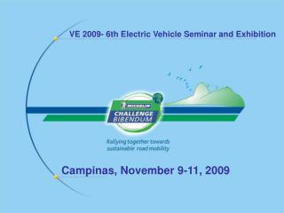 VE 2009- 6th Electric Vehicle Seminar and Exhibition