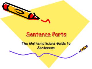 Sentence Parts