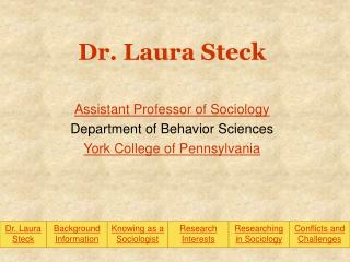 Dr. Laura Steck