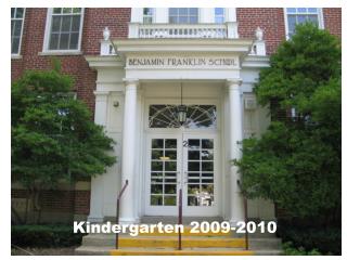 Kindergarten 2009-2010