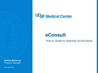 eConsult