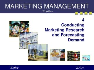 MARKETING MANAGEMENT 12 th edition