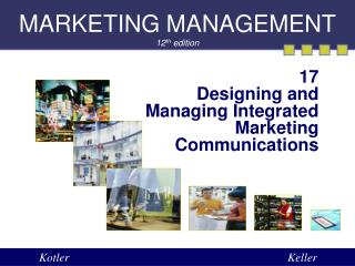 MARKETING MANAGEMENT 12 th edition