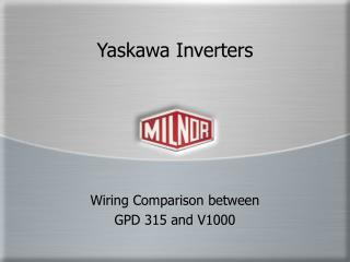 Yaskawa Inverters