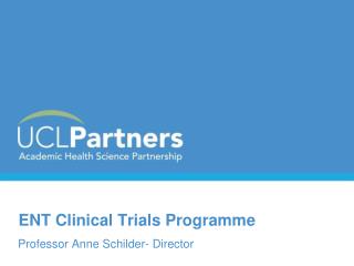 ENT Clinical Trials Programme