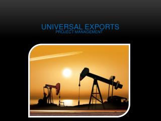 UNIVERSAL EXPORTS