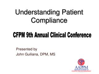 Understanding Patient Compliance