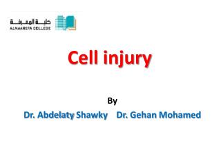 Cell injury