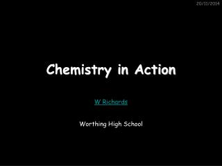 Chemistry in Action