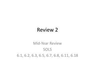 Review 2