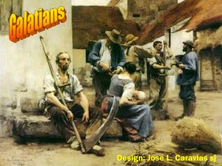 Design: José L. Caravias sj