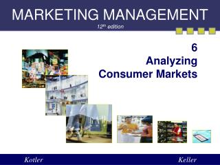 MARKETING MANAGEMENT 12 th edition