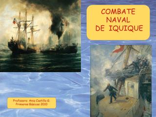 COMBATE NAVAL DE IQUIQUE