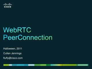 WebRTC PeerConnection