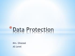 Data Protection