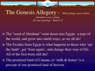 Hosea 11:1 - “When Israel was a child, then I loved him, and called my son out of Egypt.”