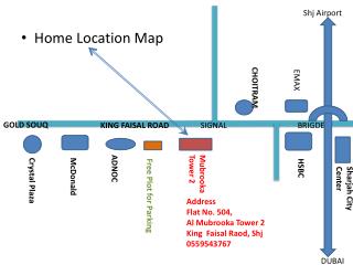 Home Location Map