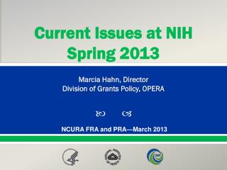 NCURA FRA and PRA—March 2013