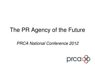 The PR Agency of the Future