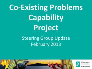 Co-Existing Problems Capability Project