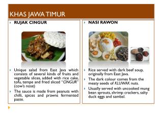 KHAS JAWA TIMUR