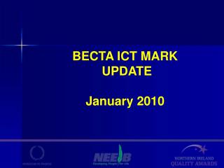 BECTA ICT MARK UPDATE January 2010