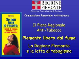 Il Piano Regionale Anti-Tabacco Piemonte libero dal fumo