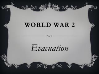 World War 2