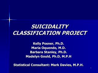 SUICIDALITY CLASSIFICATION PROJECT