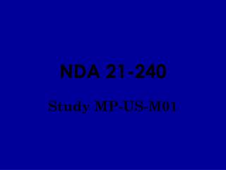 NDA 21-240
