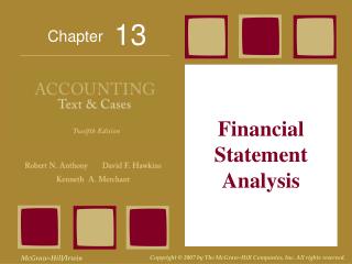 Financial Statement Analysis